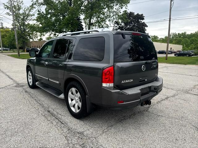 used 2011 Nissan Armada car, priced at $6,600