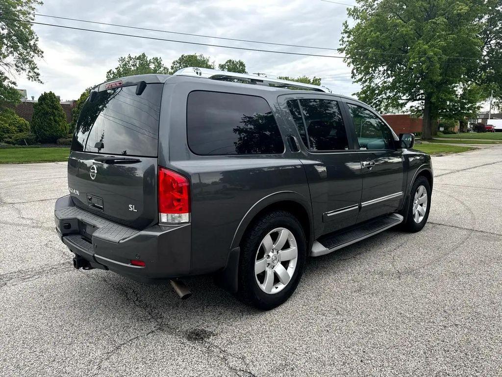used 2011 Nissan Armada car, priced at $6,900