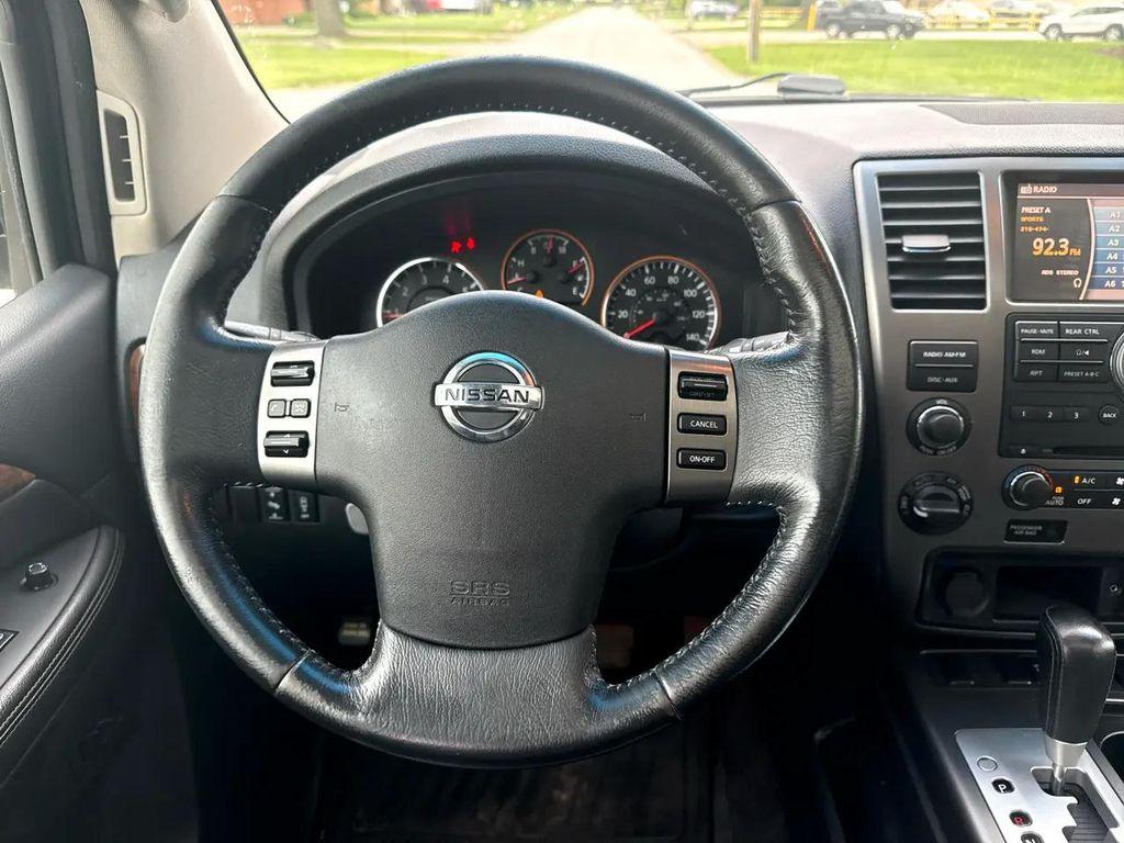 used 2011 Nissan Armada car, priced at $6,900