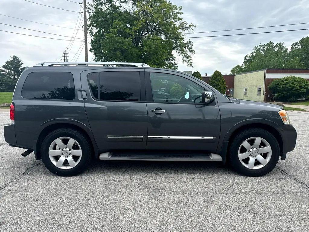used 2011 Nissan Armada car, priced at $6,900