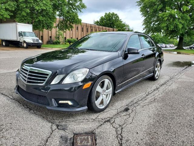 used 2011 Mercedes-Benz E-Class car, priced at $8,190