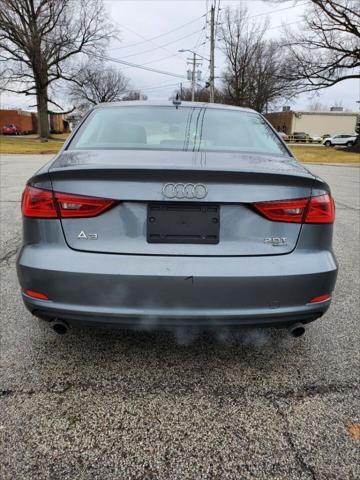 used 2015 Audi A3 car, priced at $8,990