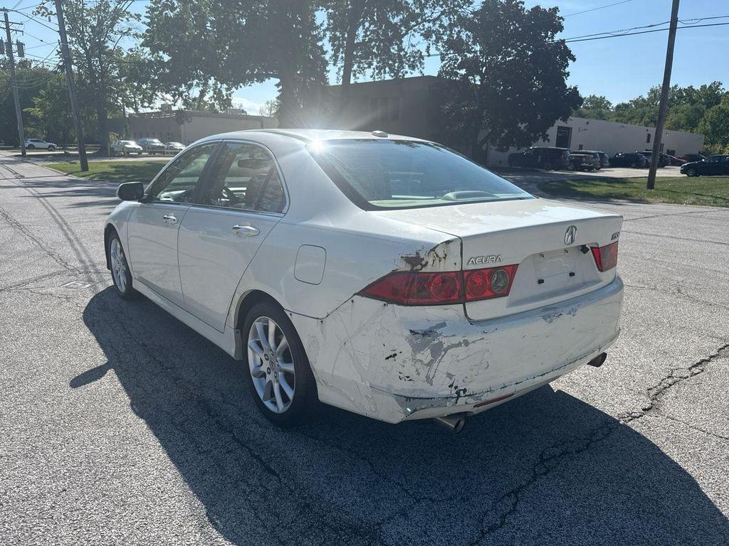 used 2006 Acura TSX car, priced at $5,600