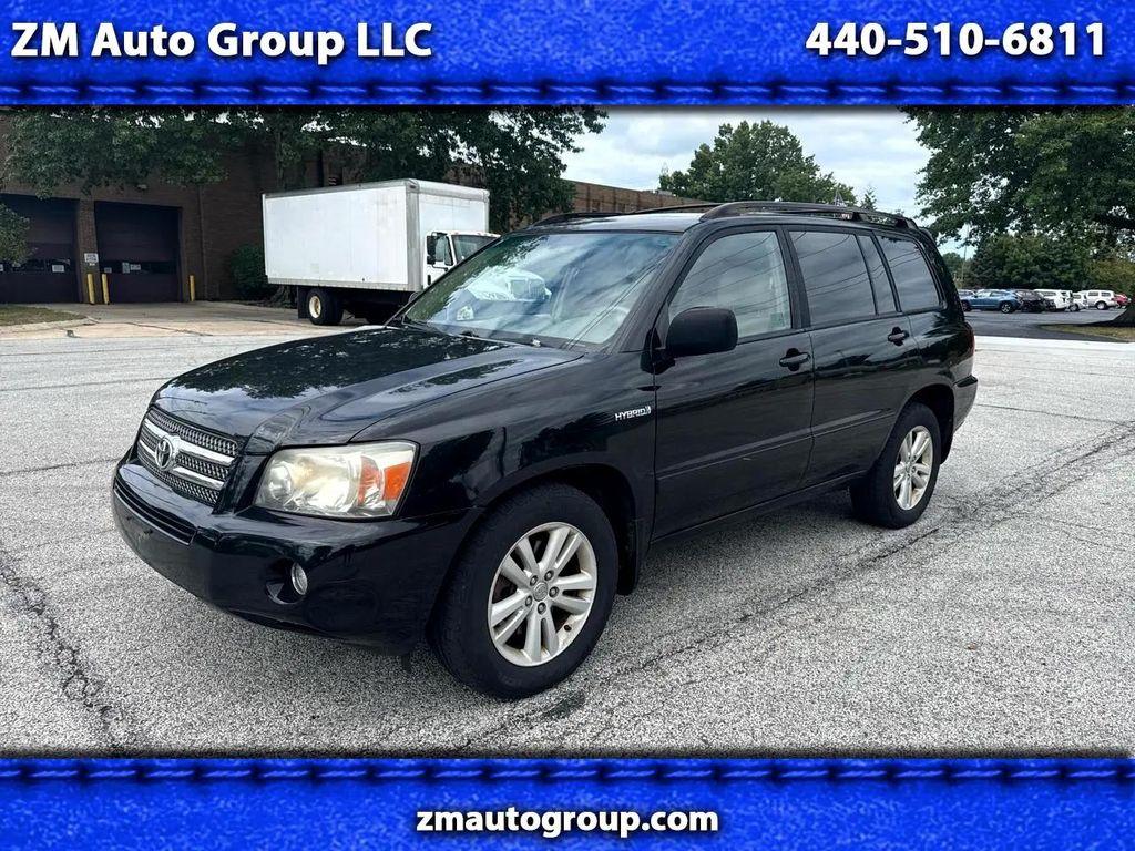 used 2006 Toyota Highlander Hybrid car, priced at $4,500