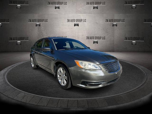 used 2011 Chrysler 200 car, priced at $7,400