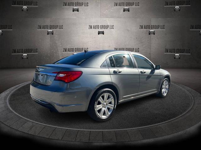 used 2011 Chrysler 200 car, priced at $7,400