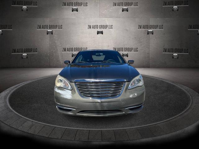 used 2011 Chrysler 200 car, priced at $7,400