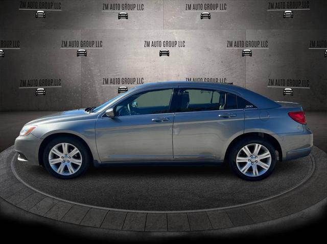 used 2011 Chrysler 200 car, priced at $7,400