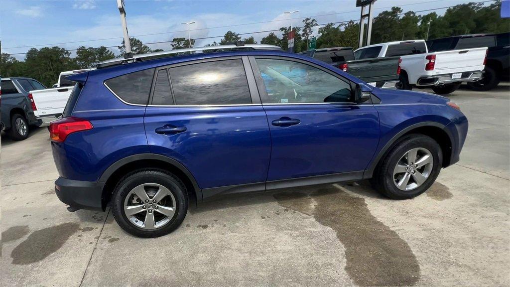 used 2015 Toyota RAV4 car, priced at $14,845