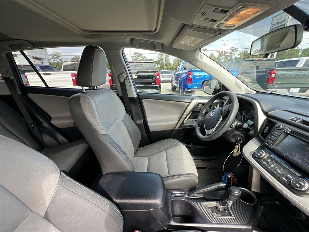 used 2015 Toyota RAV4 car, priced at $14,845