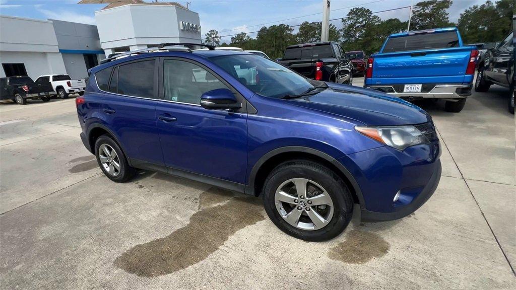 used 2015 Toyota RAV4 car, priced at $14,845
