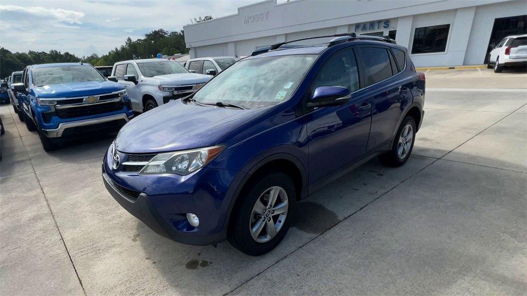 used 2015 Toyota RAV4 car, priced at $14,845