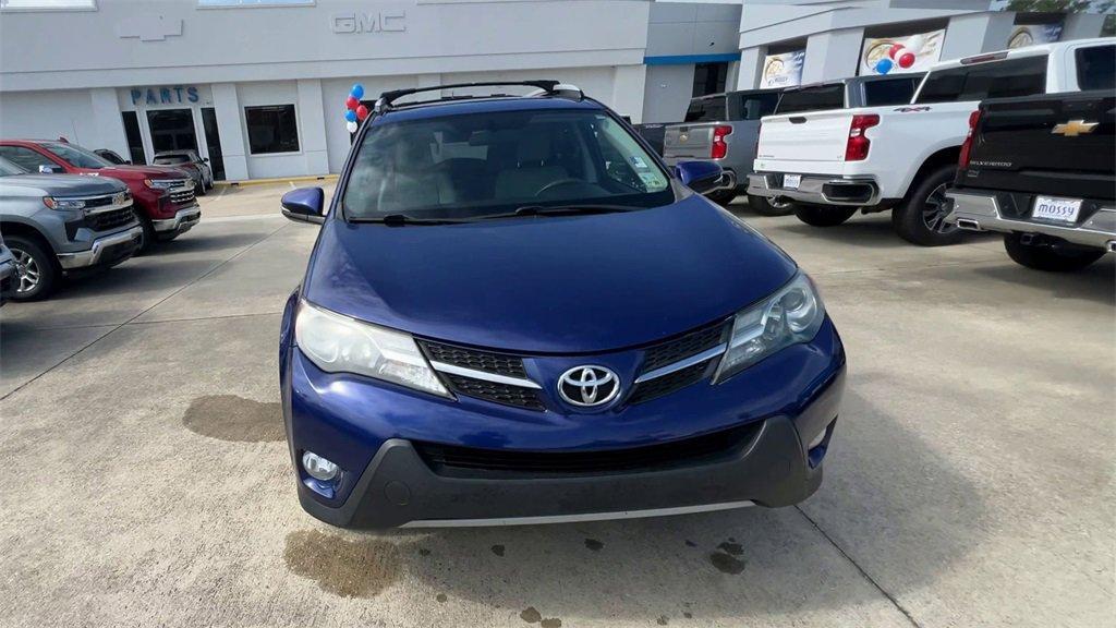 used 2015 Toyota RAV4 car, priced at $14,845