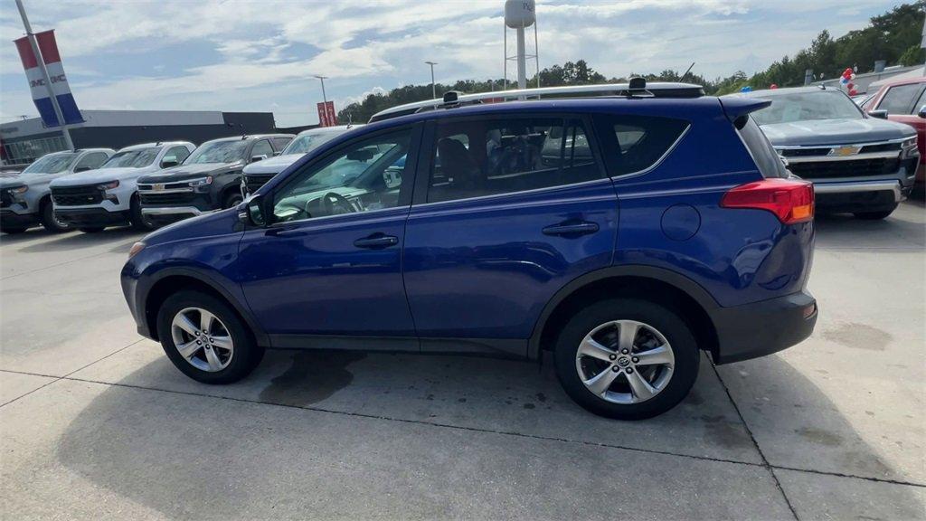 used 2015 Toyota RAV4 car, priced at $14,845