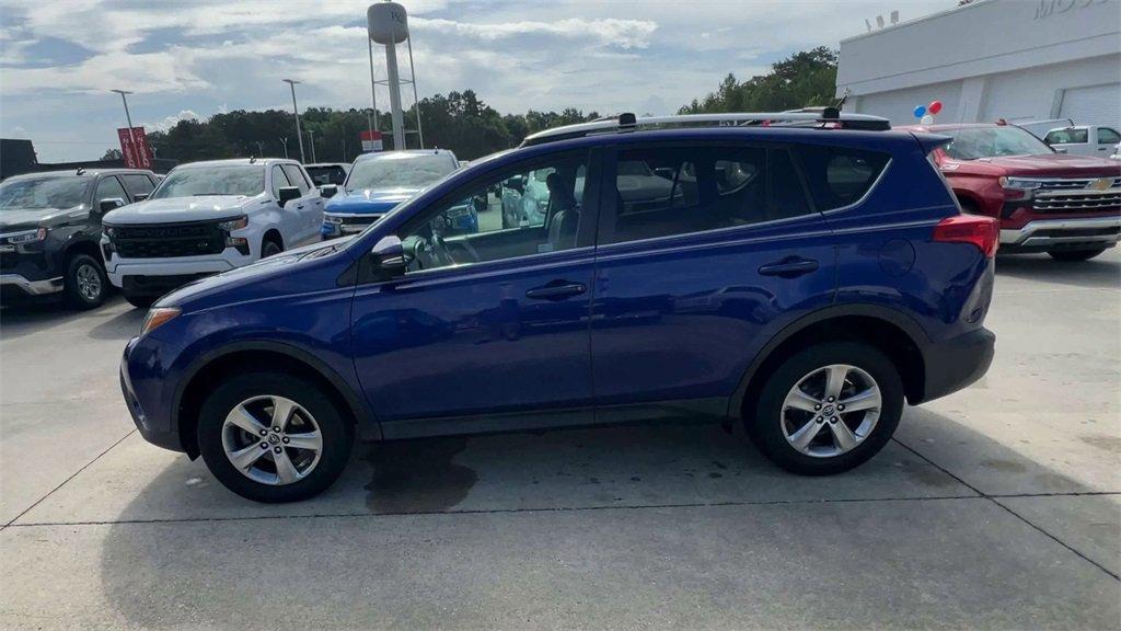 used 2015 Toyota RAV4 car, priced at $14,845