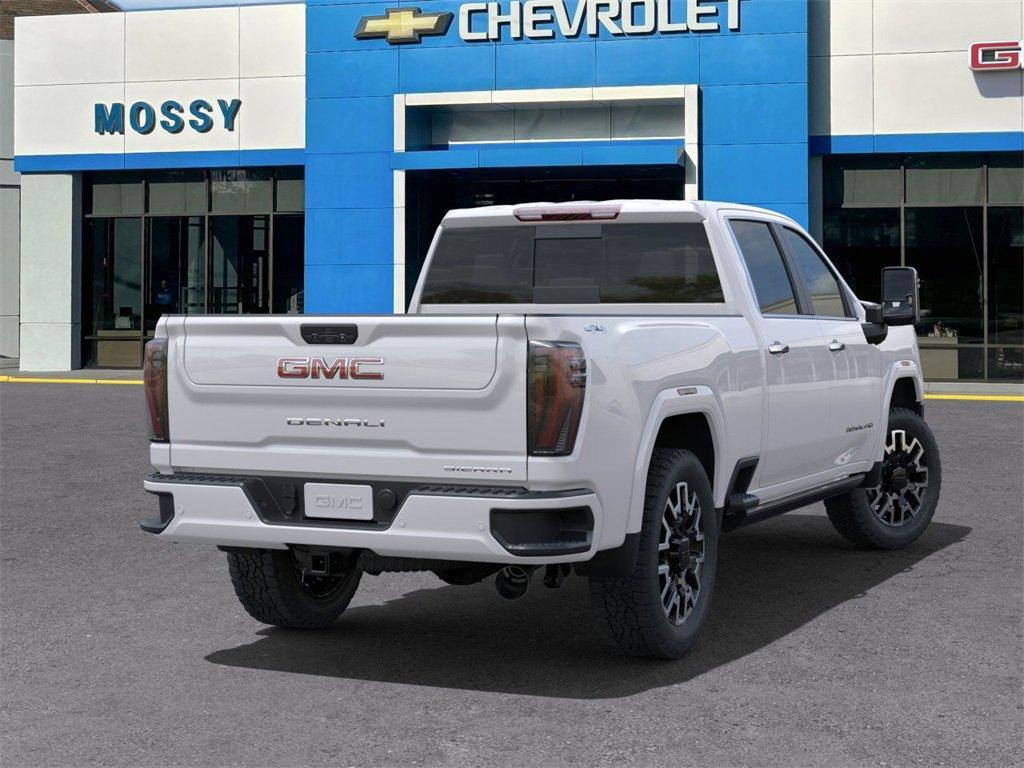new 2025 GMC Sierra 2500 car, priced at $95,975