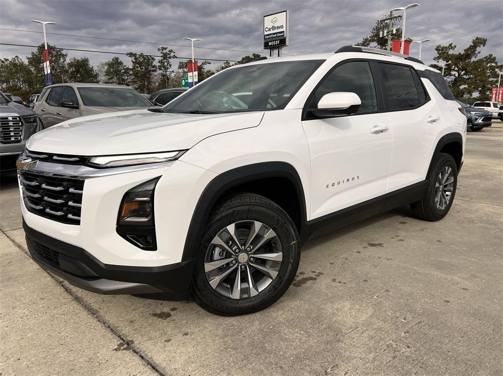 new 2025 Chevrolet Equinox car, priced at $33,230