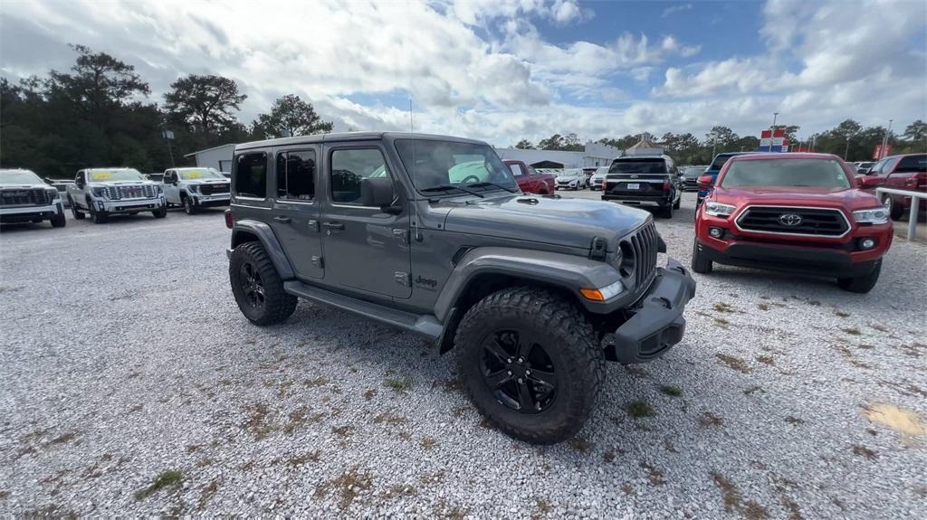 used 2019 Jeep Wrangler Unlimited car, priced at $30,758