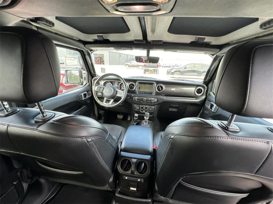 used 2019 Jeep Wrangler Unlimited car, priced at $30,758