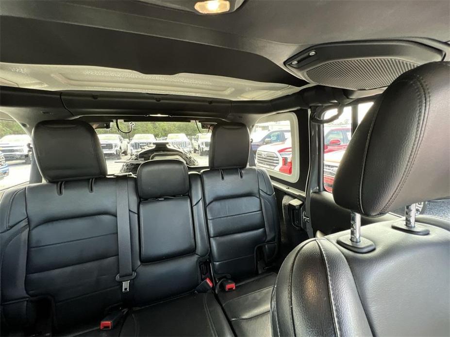 used 2019 Jeep Wrangler Unlimited car, priced at $30,758