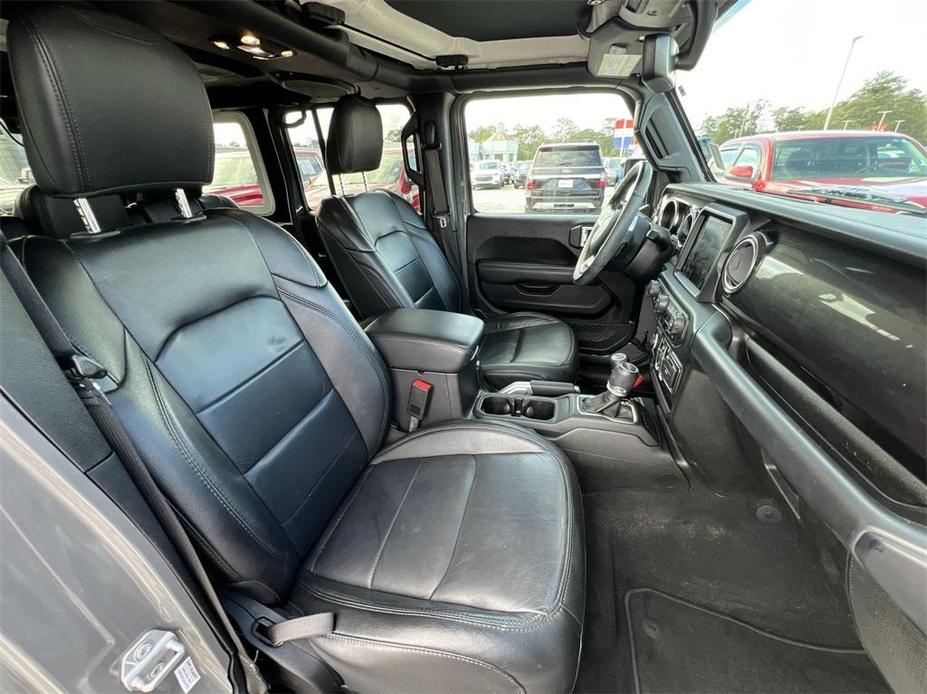 used 2019 Jeep Wrangler Unlimited car, priced at $30,758