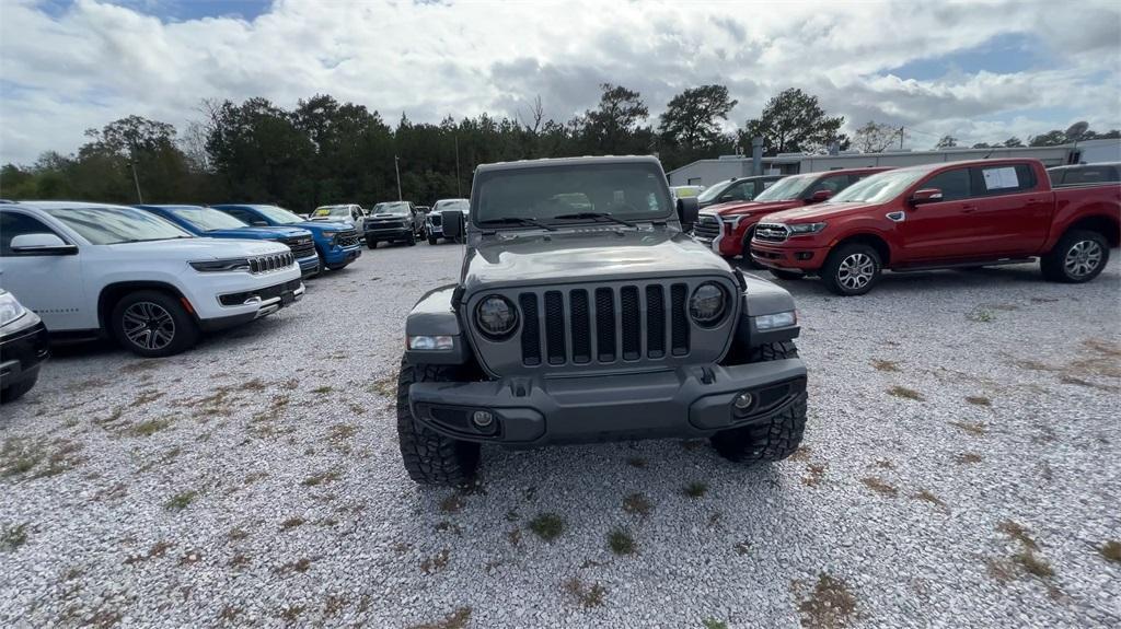 used 2019 Jeep Wrangler Unlimited car, priced at $30,758