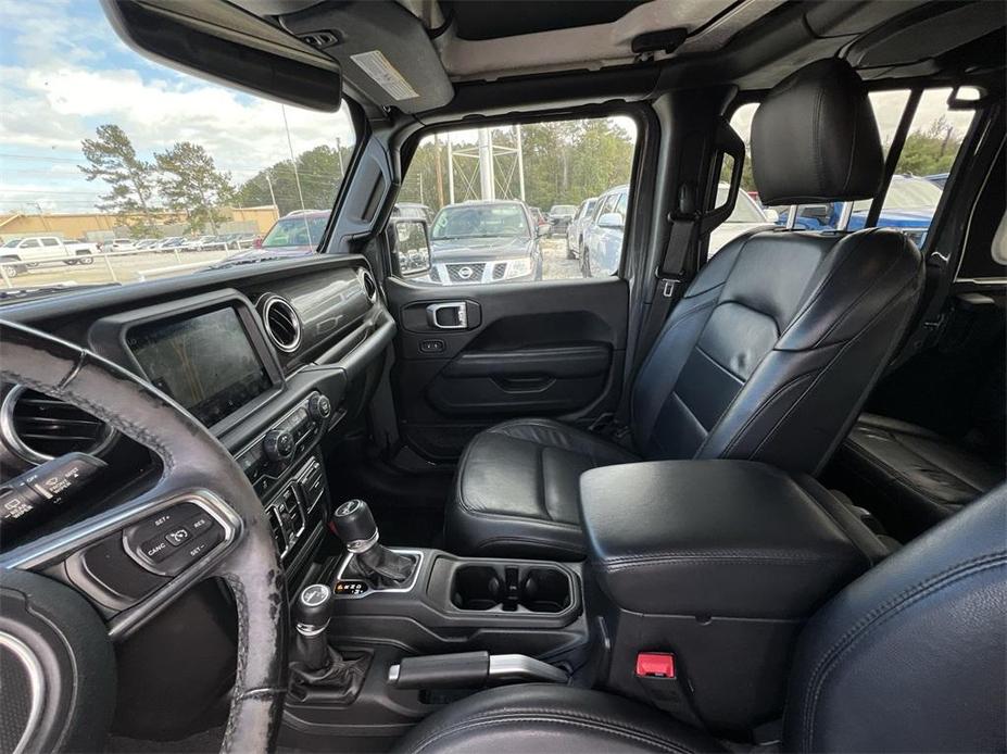 used 2019 Jeep Wrangler Unlimited car, priced at $30,758