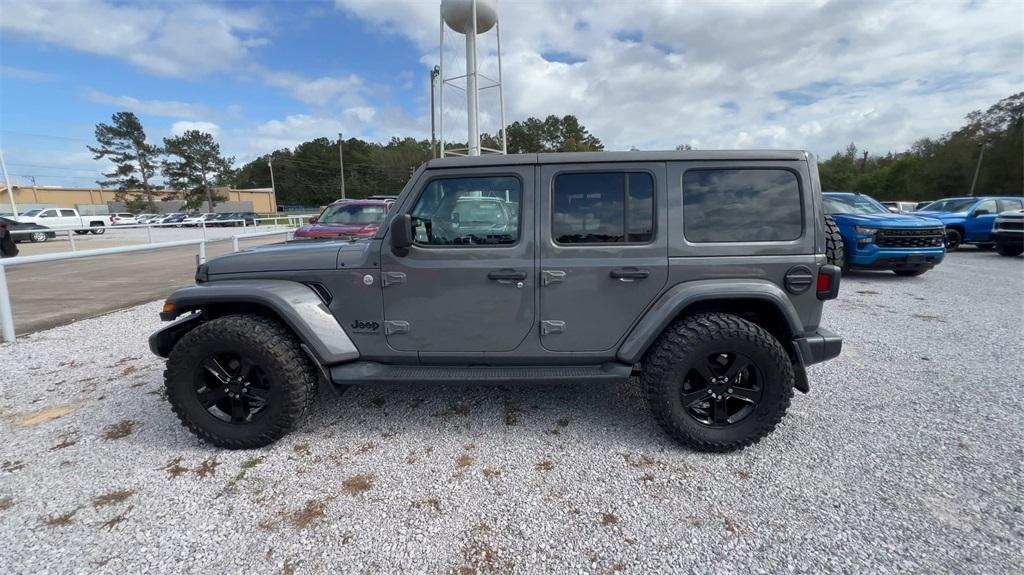 used 2019 Jeep Wrangler Unlimited car, priced at $30,758