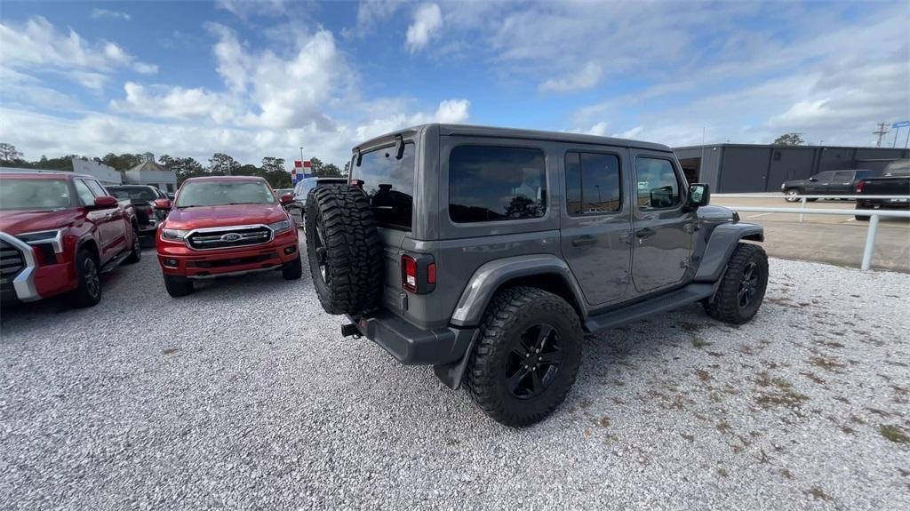 used 2019 Jeep Wrangler Unlimited car, priced at $30,758