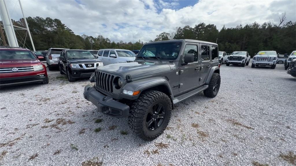 used 2019 Jeep Wrangler Unlimited car, priced at $30,758