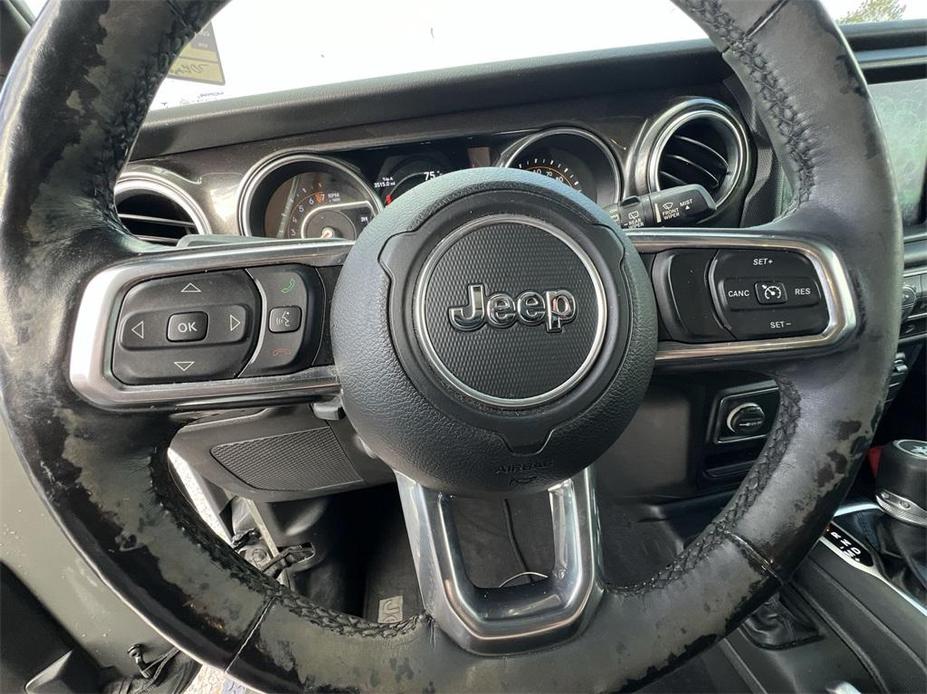 used 2019 Jeep Wrangler Unlimited car, priced at $30,758