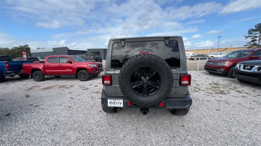 used 2019 Jeep Wrangler Unlimited car, priced at $30,758