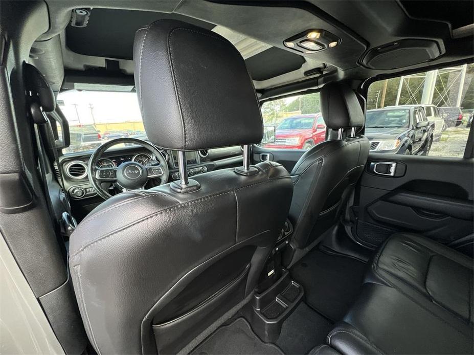 used 2019 Jeep Wrangler Unlimited car, priced at $30,758