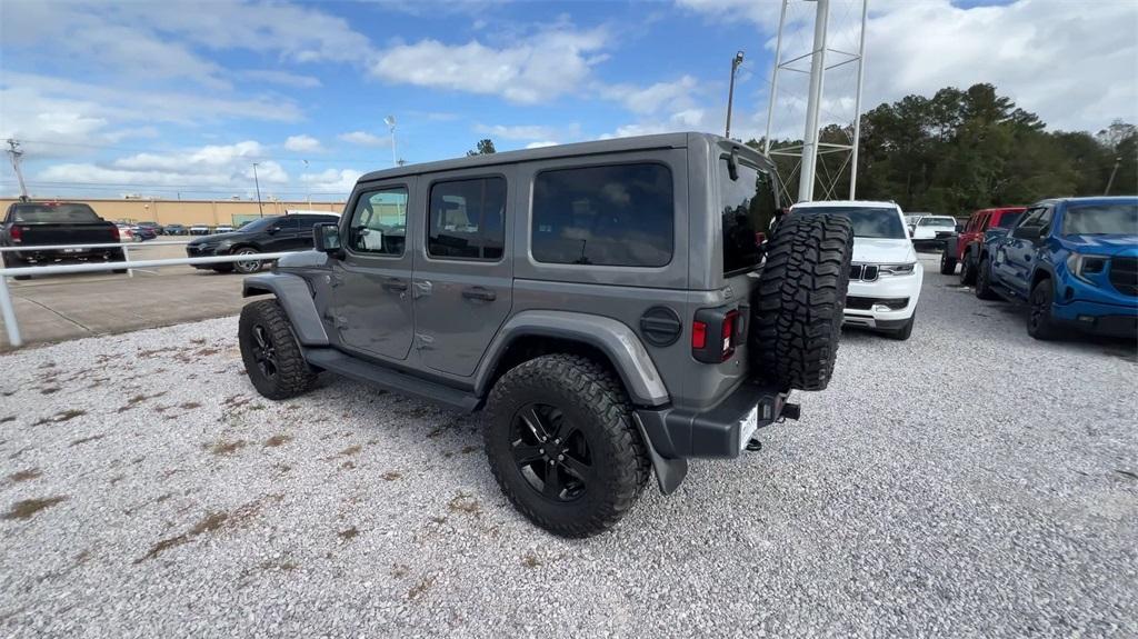 used 2019 Jeep Wrangler Unlimited car, priced at $30,758