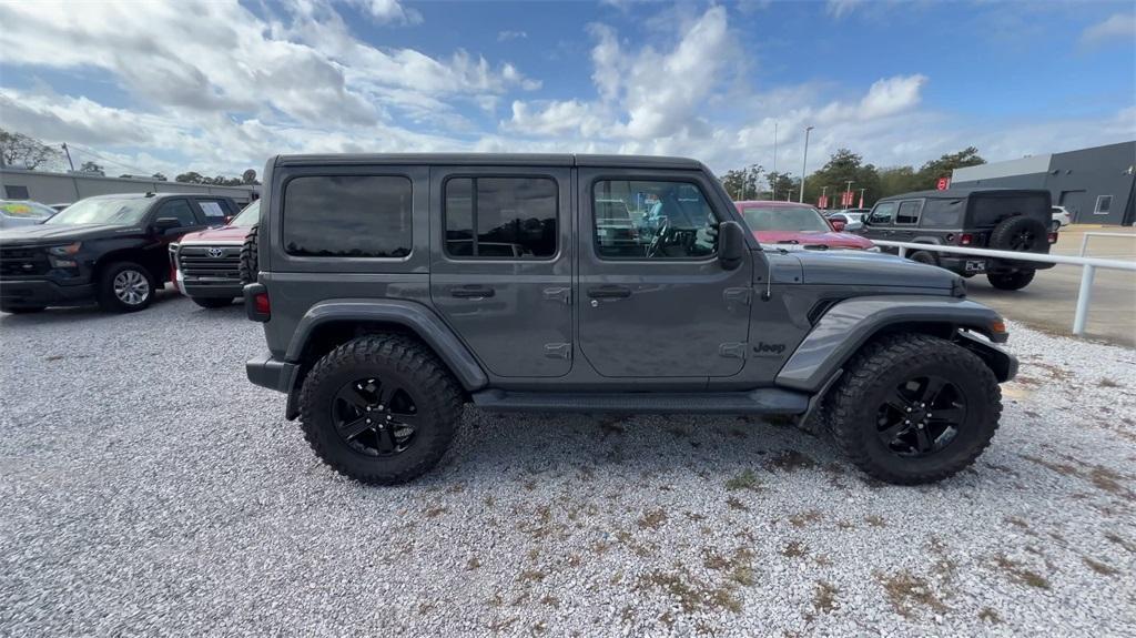 used 2019 Jeep Wrangler Unlimited car, priced at $30,758