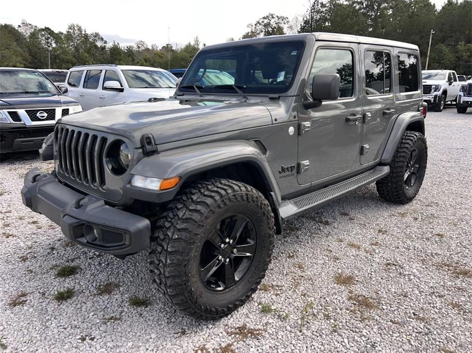 used 2019 Jeep Wrangler Unlimited car, priced at $30,758