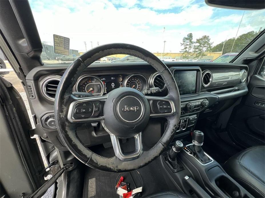 used 2019 Jeep Wrangler Unlimited car, priced at $30,758