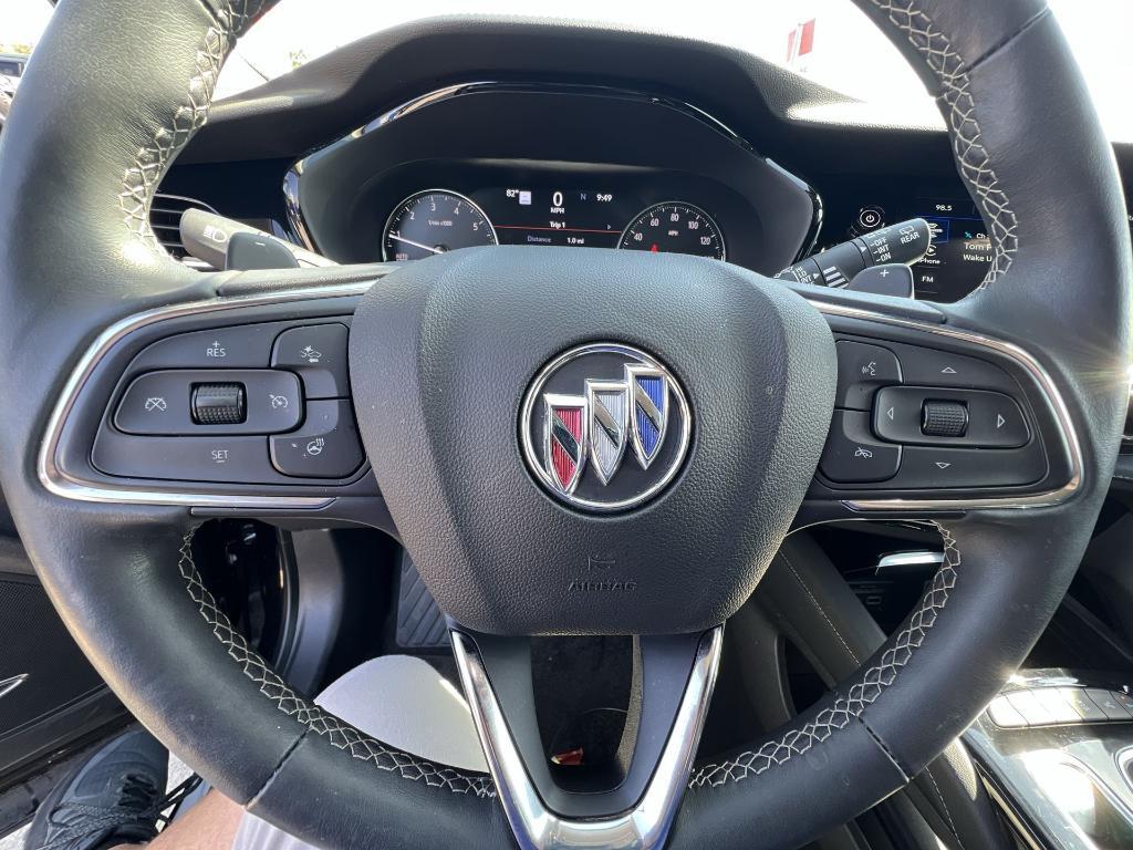 used 2023 Buick Envision car, priced at $32,088