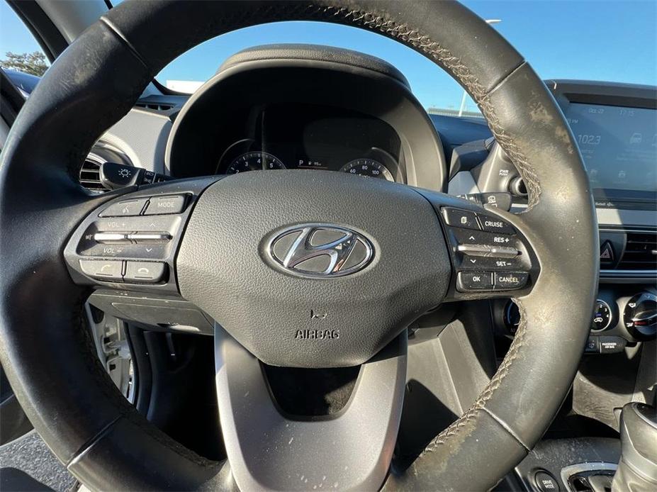 used 2021 Hyundai Kona car, priced at $18,303