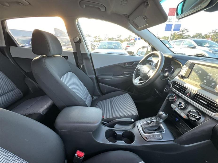 used 2021 Hyundai Kona car, priced at $18,303