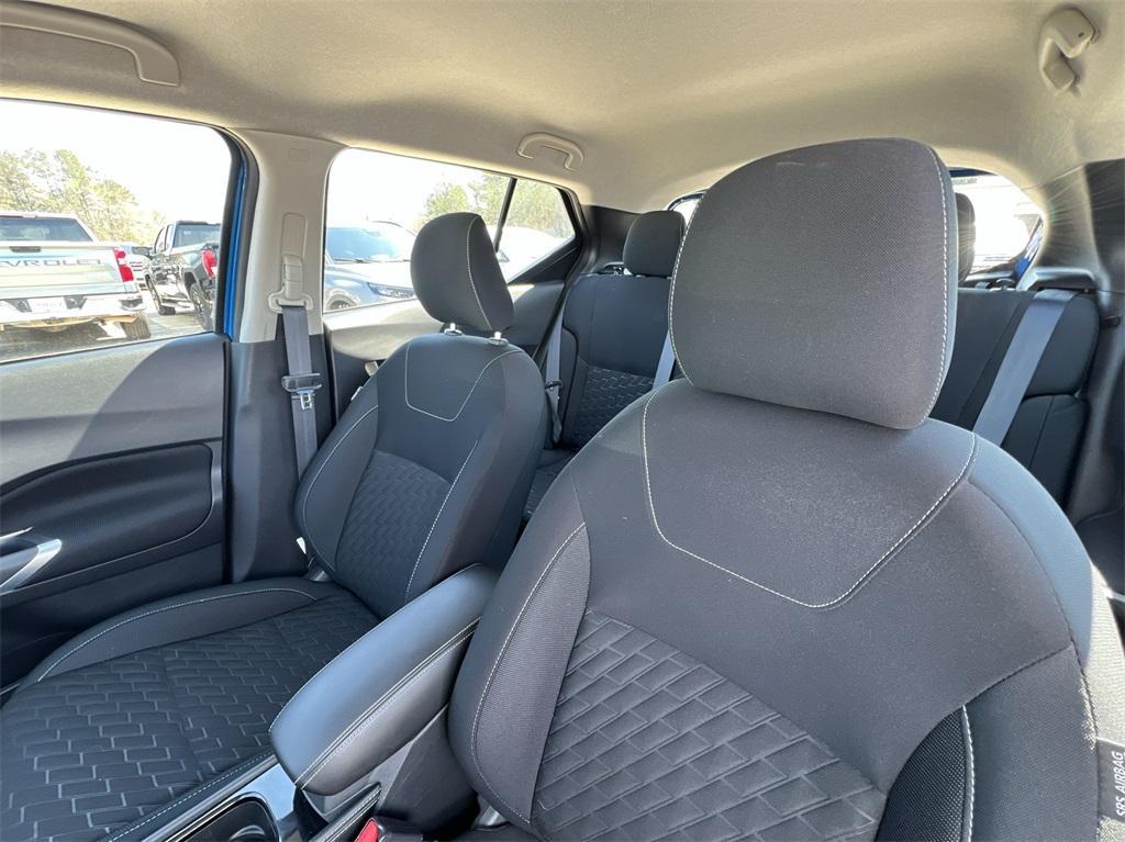 used 2023 Nissan Kicks car, priced at $18,078