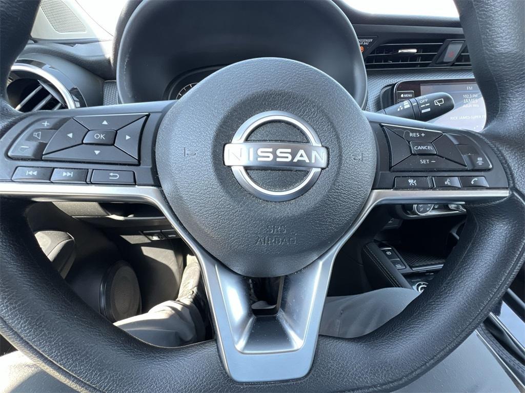 used 2023 Nissan Kicks car, priced at $18,078