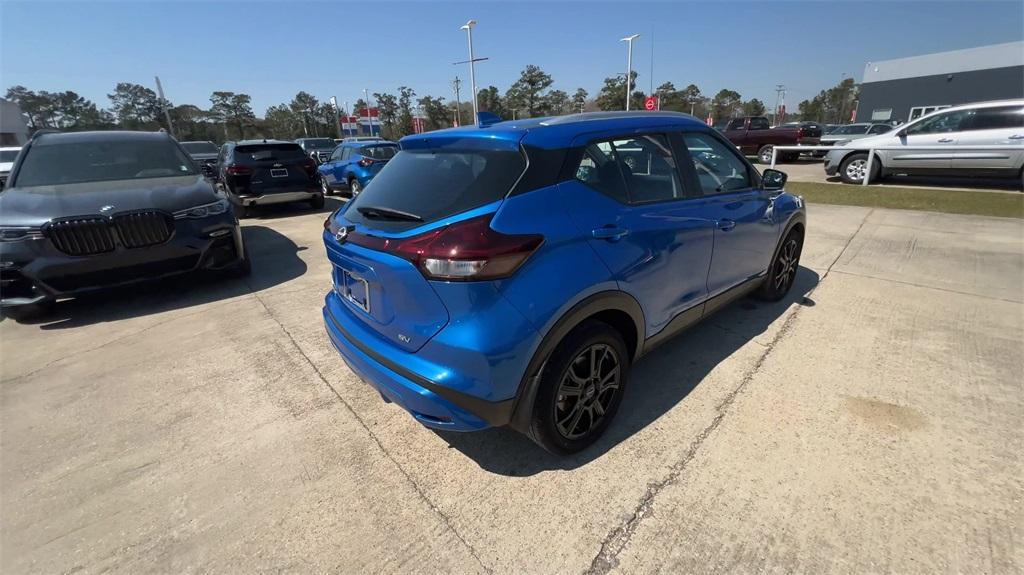 used 2023 Nissan Kicks car, priced at $18,078