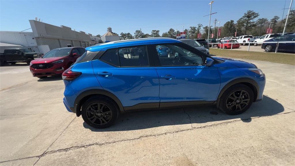 used 2023 Nissan Kicks car, priced at $18,078