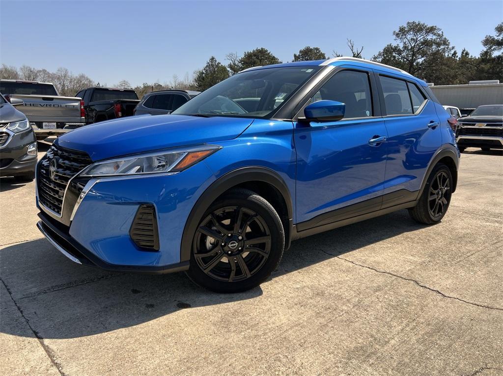 used 2023 Nissan Kicks car, priced at $18,078