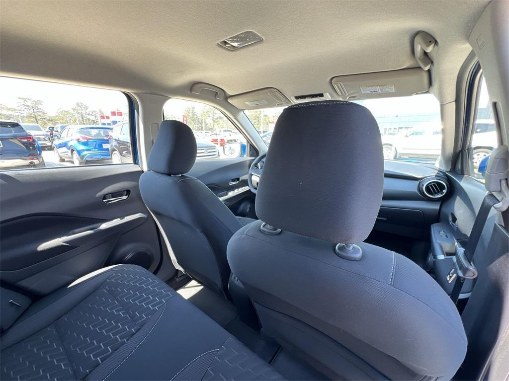 used 2023 Nissan Kicks car, priced at $18,078