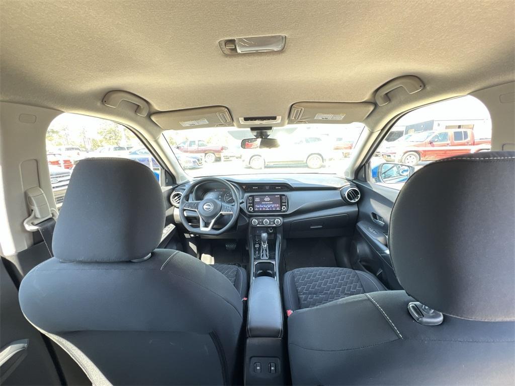 used 2023 Nissan Kicks car, priced at $18,078