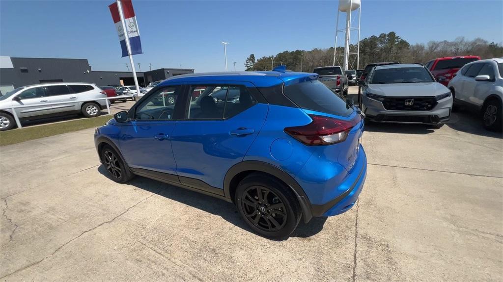 used 2023 Nissan Kicks car, priced at $18,078