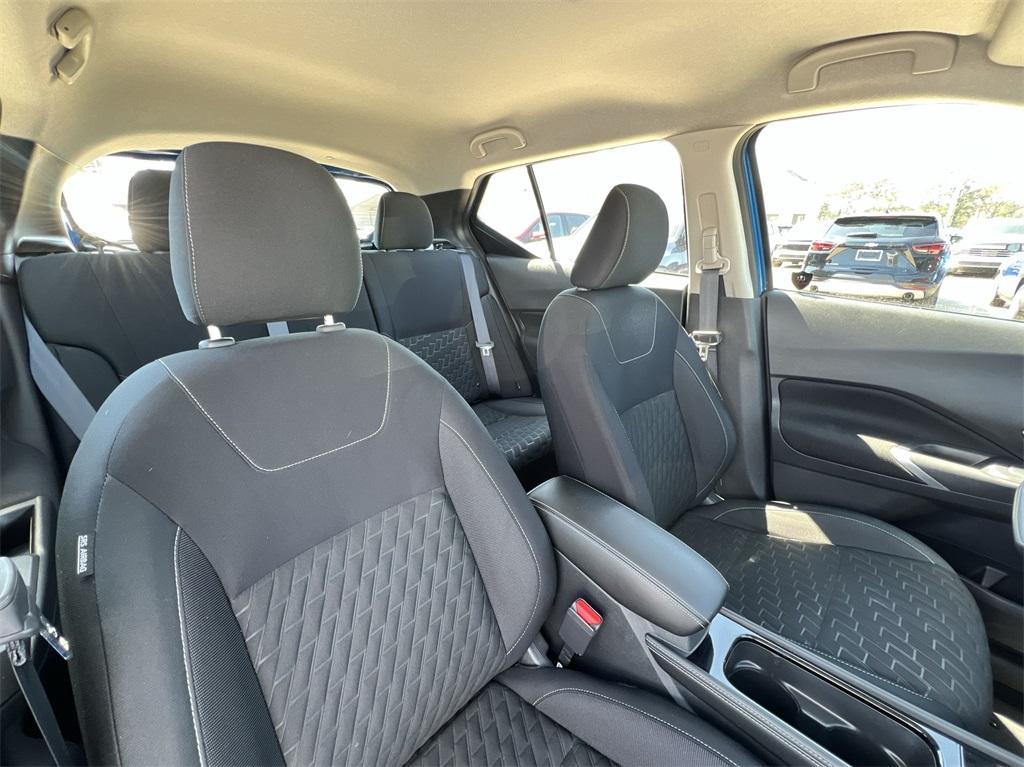 used 2023 Nissan Kicks car, priced at $18,078