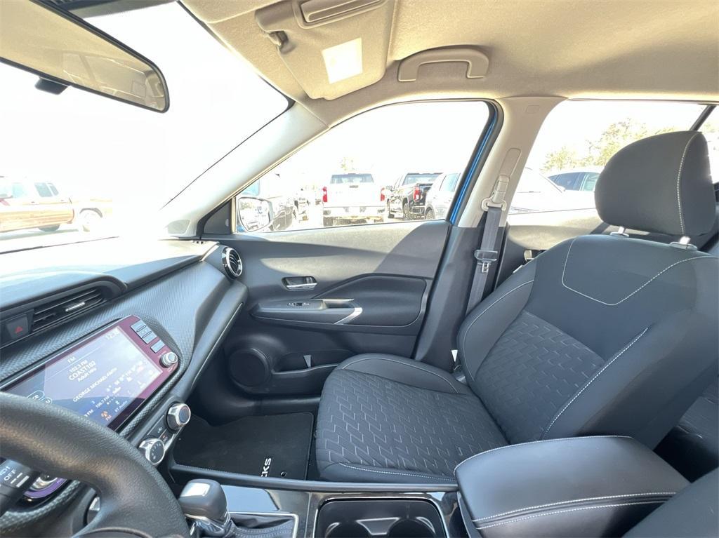 used 2023 Nissan Kicks car, priced at $18,078